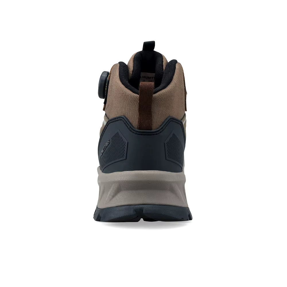 Hiking Shoes Breathable Leather Anti-Slip Sole Winter Ready