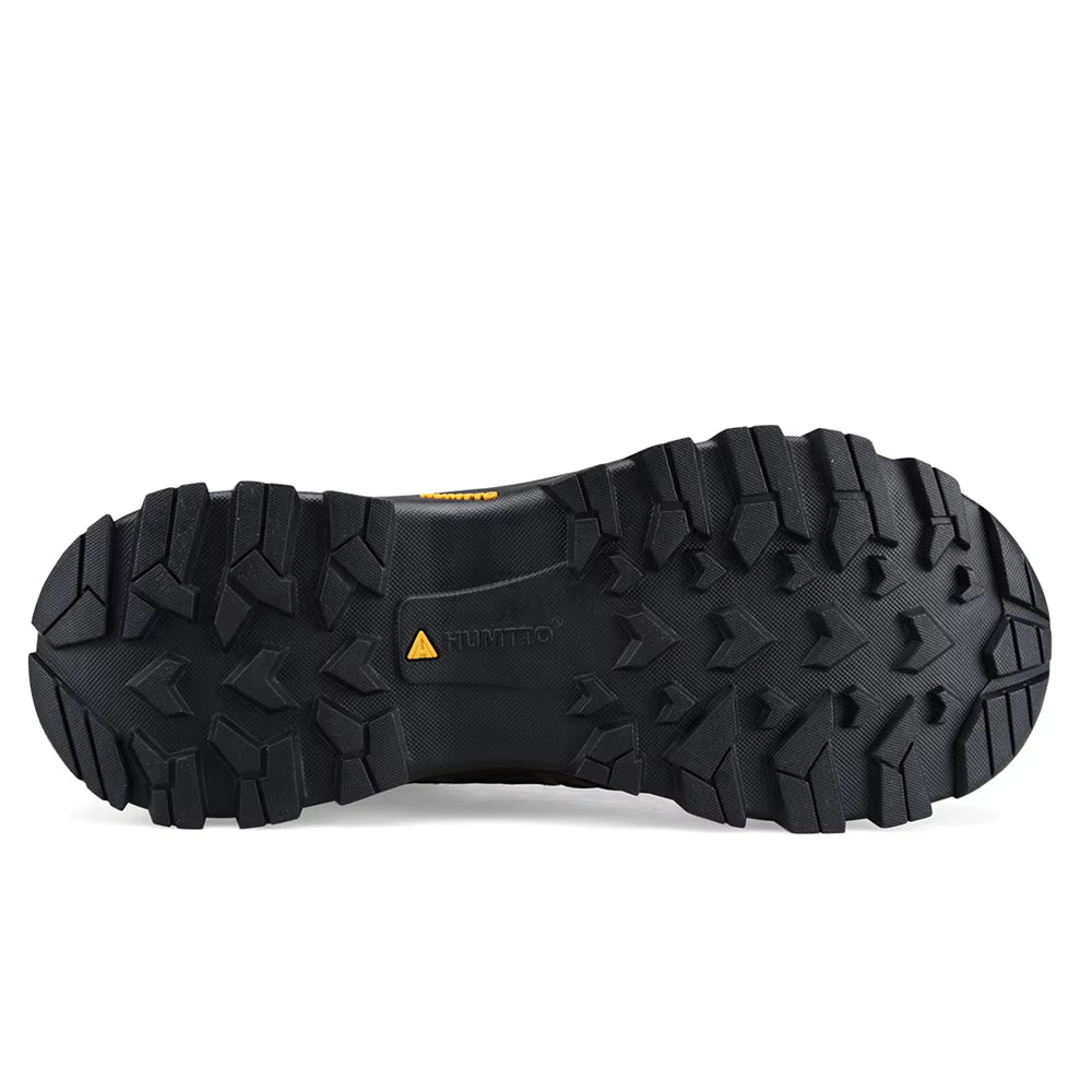 Hiking Shoes Breathable Leather Anti-Slip Sole Winter Ready