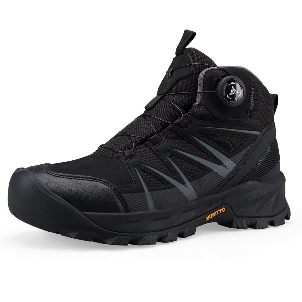 Hiking Shoes Breathable Leather Anti-Slip Sole Winter Ready