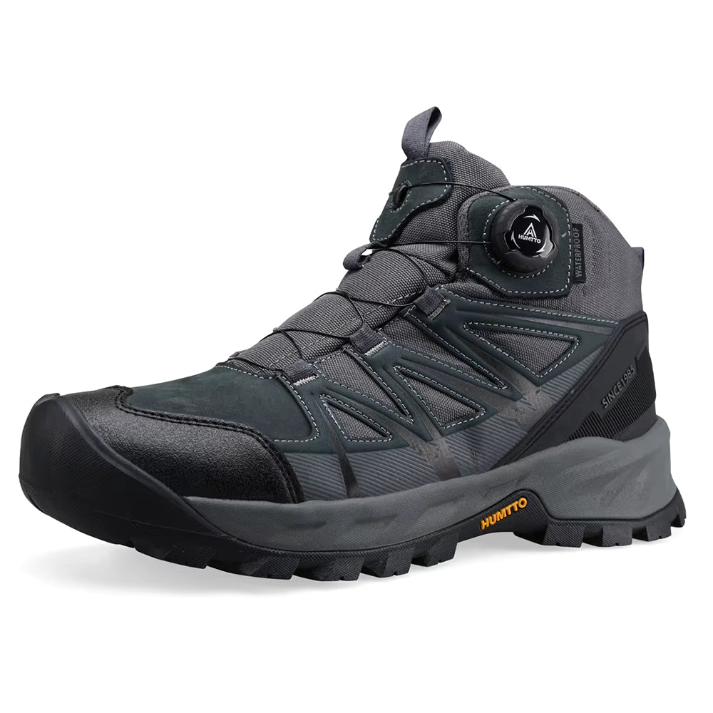 Hiking Shoes Breathable Leather Anti-Slip Sole Winter Ready