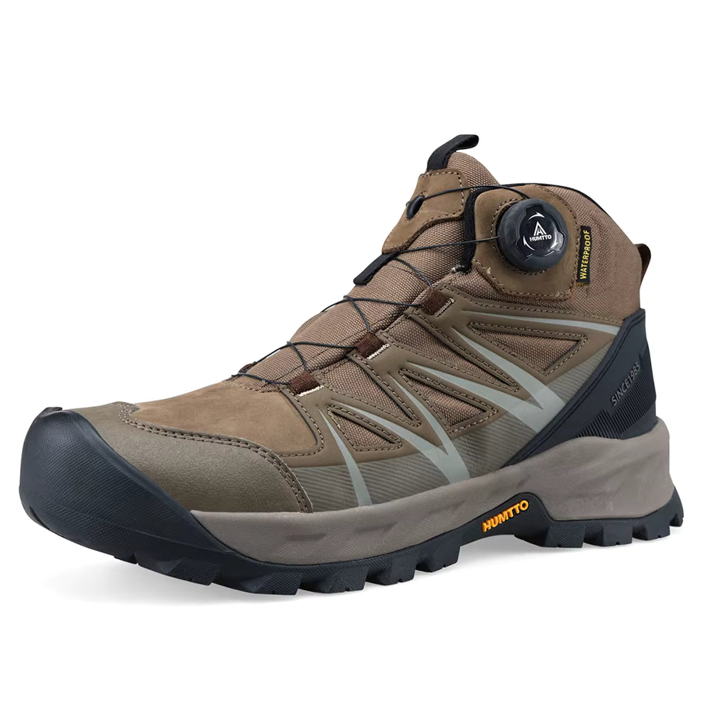 Hiking Shoes Breathable Leather Anti-Slip Sole Winter Ready