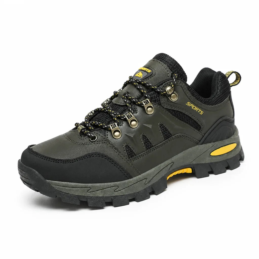 Hiking Shoes Breathable Mesh Grip Sole