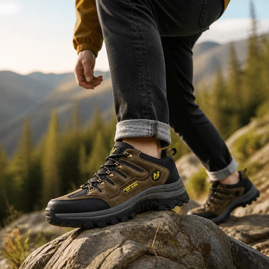 Hiking Shoes Breathable Upper EVA Cushioning Non-Slip Outsole