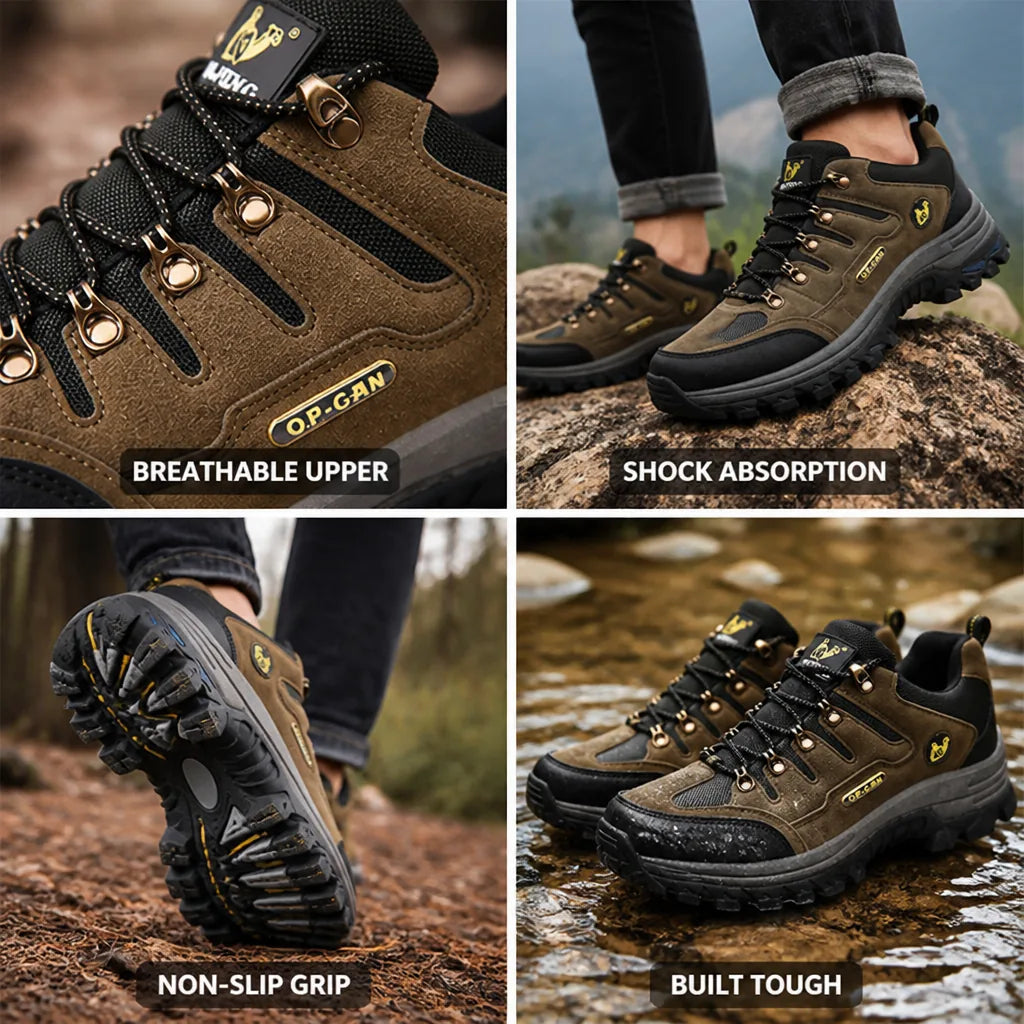 Hiking Shoes Breathable Upper EVA Cushioning Non-Slip Outsole