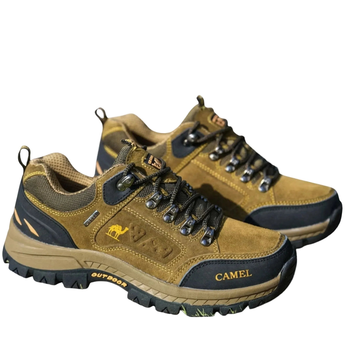 Hiking Shoes Ergonomic Support Water-Resistant & Anti-Slip Sole