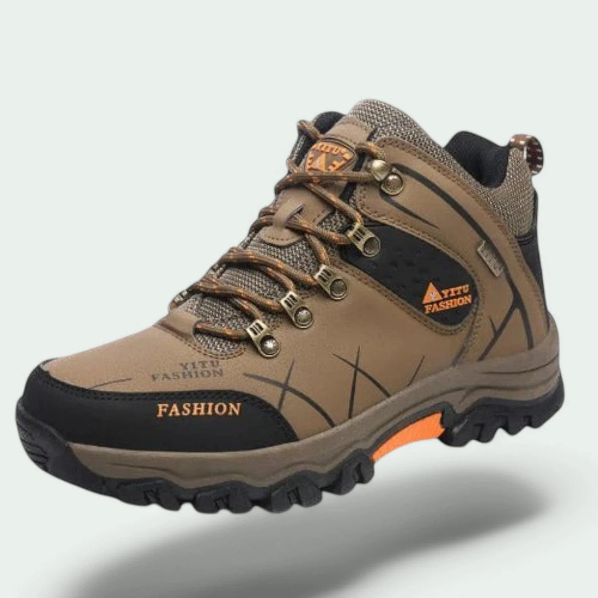 Hiking Shoes Ergonomic Support Water-Resistant & Anti-Slip Sole