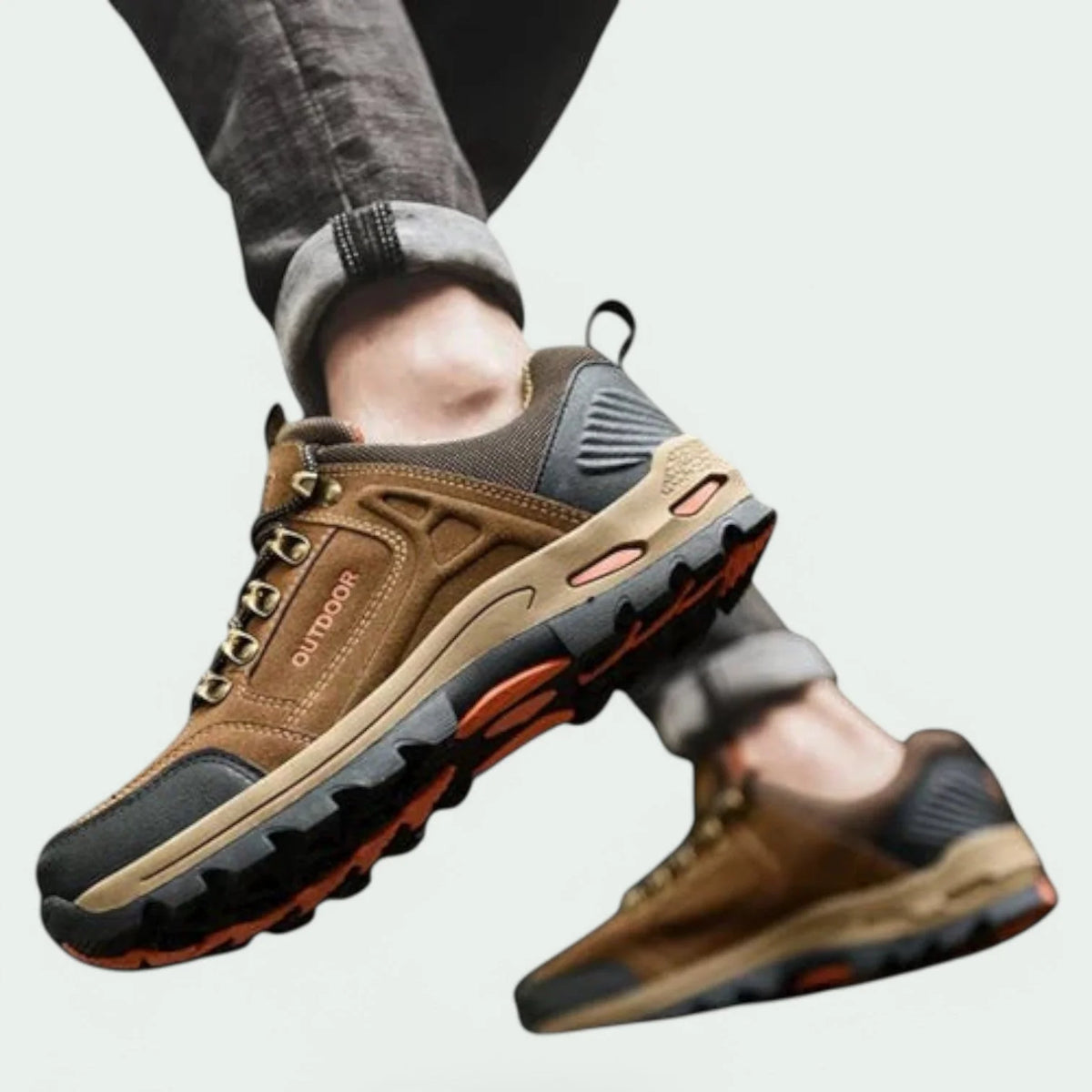 Hiking Shoes Ergonomic Support Water-Resistant & Anti-Slip Sole