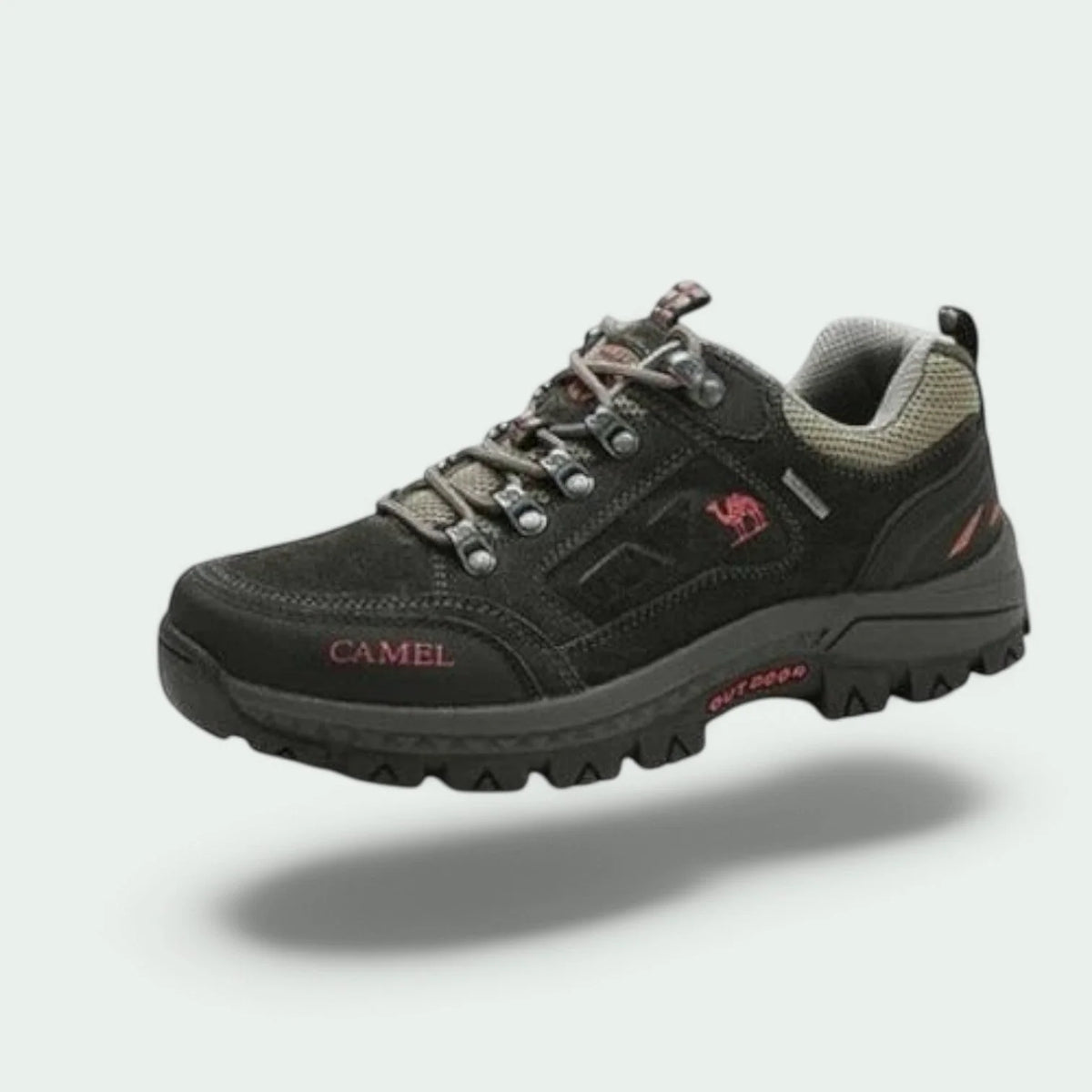 Hiking Shoes Ergonomic Support Water-Resistant & Anti-Slip Sole