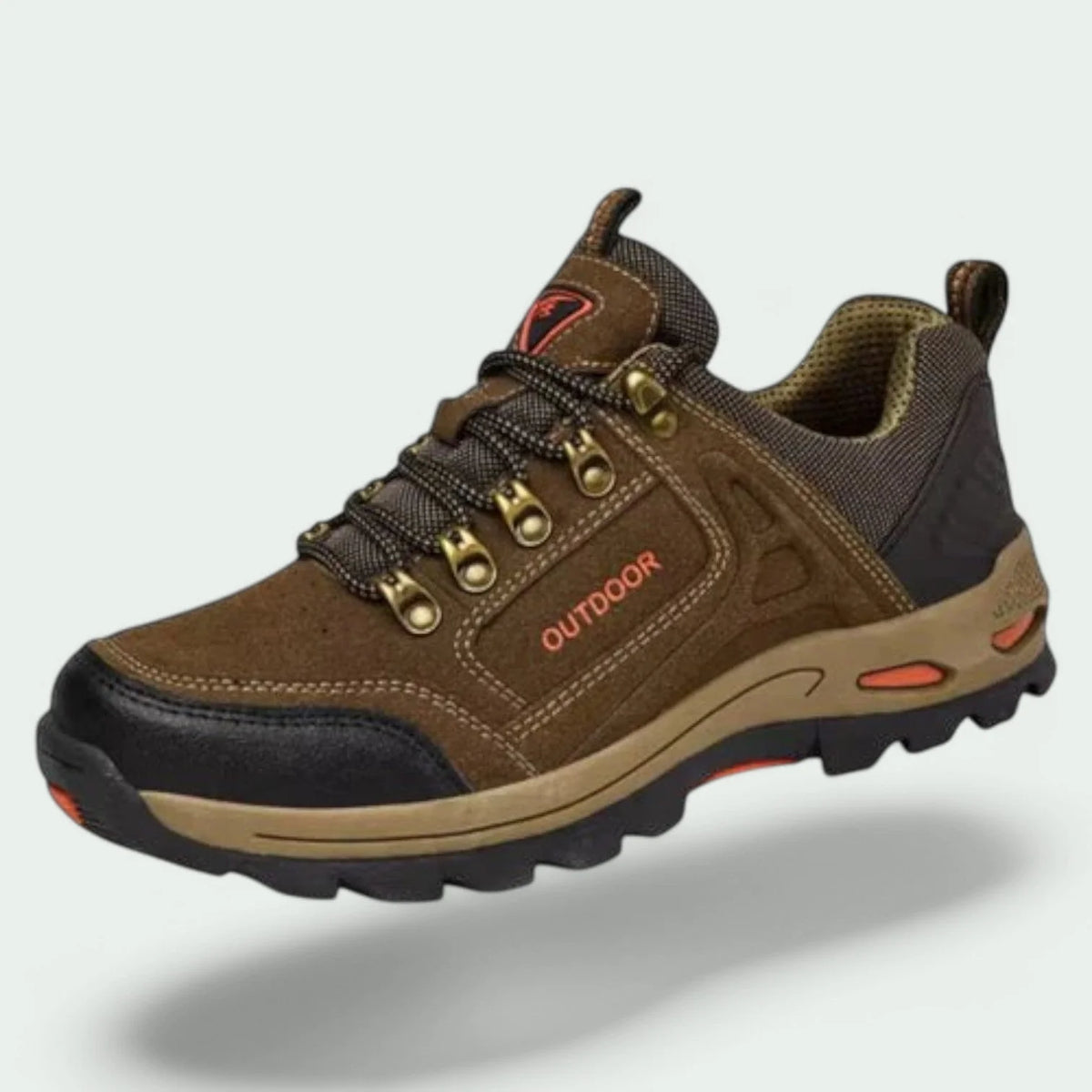 Hiking Shoes Ergonomic Support Water-Resistant & Anti-Slip Sole