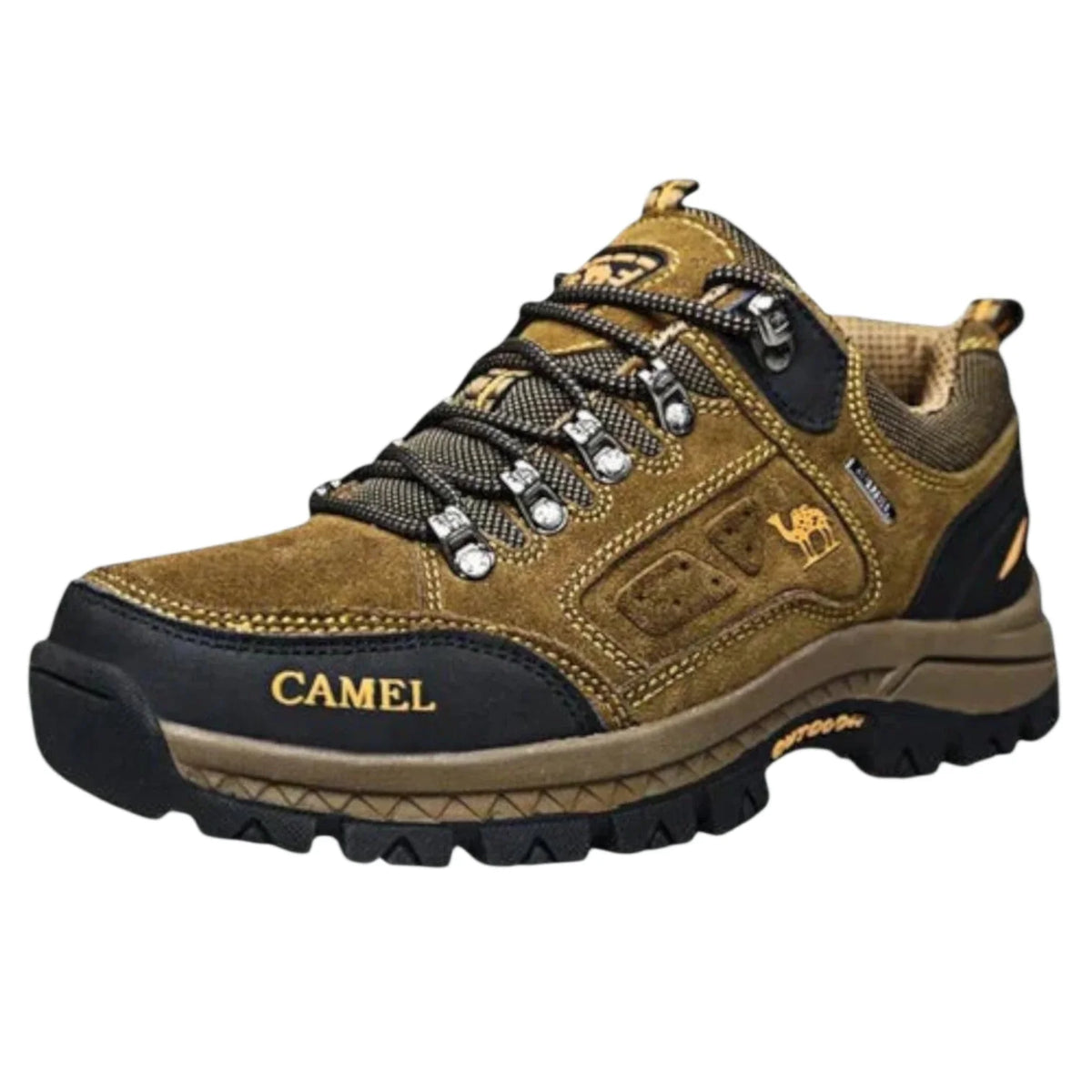 Hiking Shoes Ergonomic Support Water-Resistant & Anti-Slip Sole