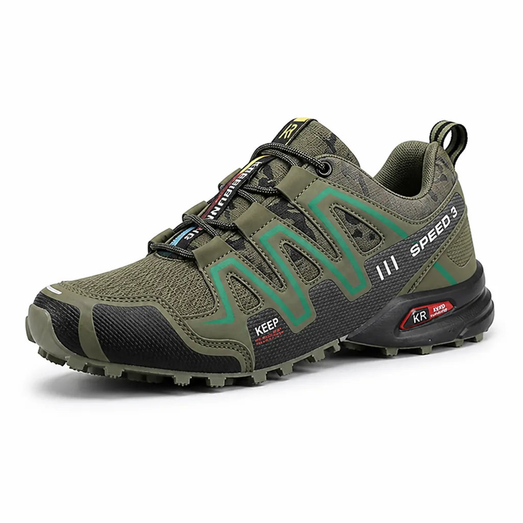 Hiking Shoes Fully Waterproof Anti-Slip & Cushioned Insole