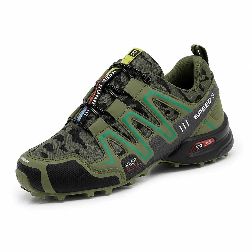 Hiking Shoes Fully Waterproof Anti-Slip & Cushioned Insole
