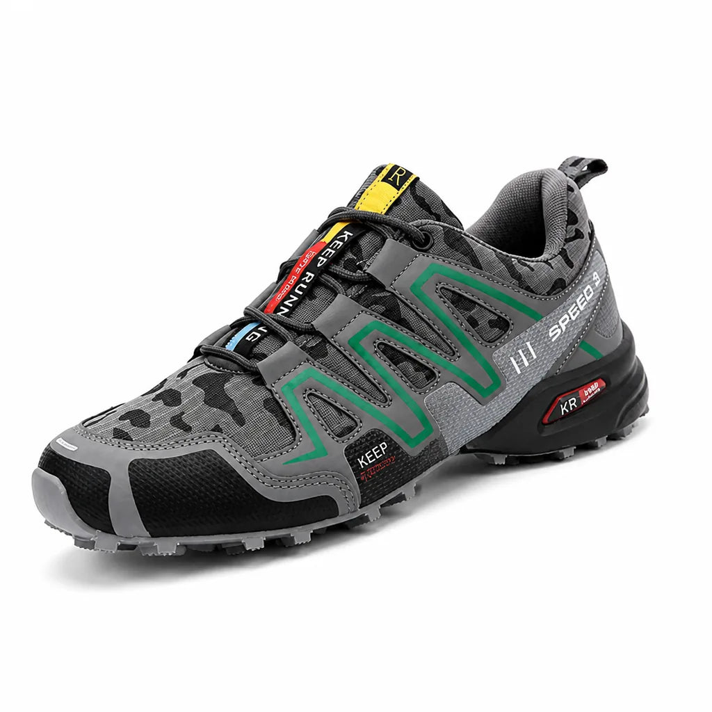 Hiking Shoes Fully Waterproof Anti-Slip & Cushioned Insole