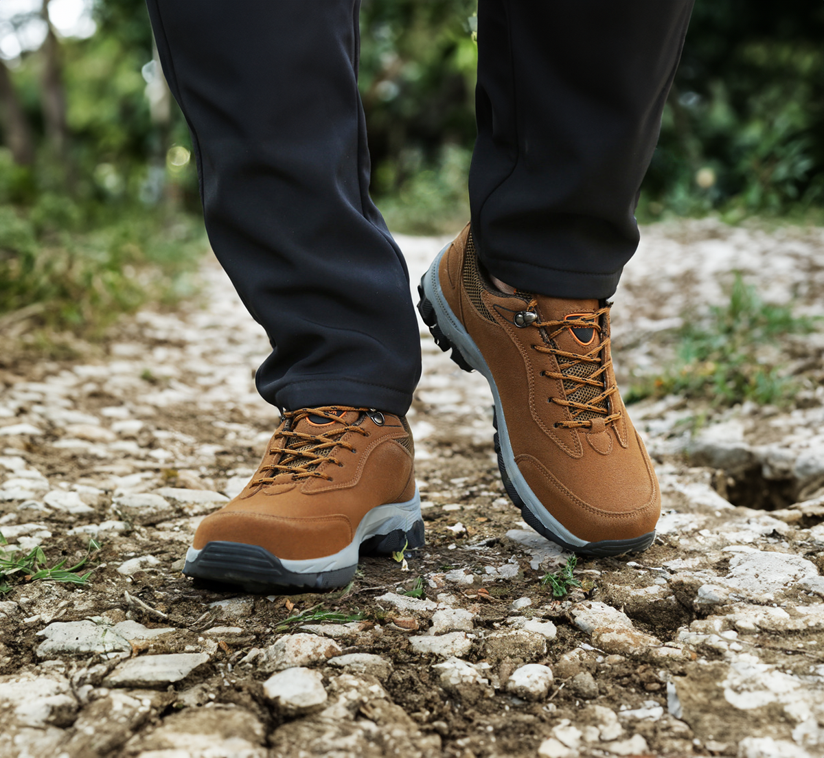 Hiking Shoes Orthopedic Insoles Wide Toe Box