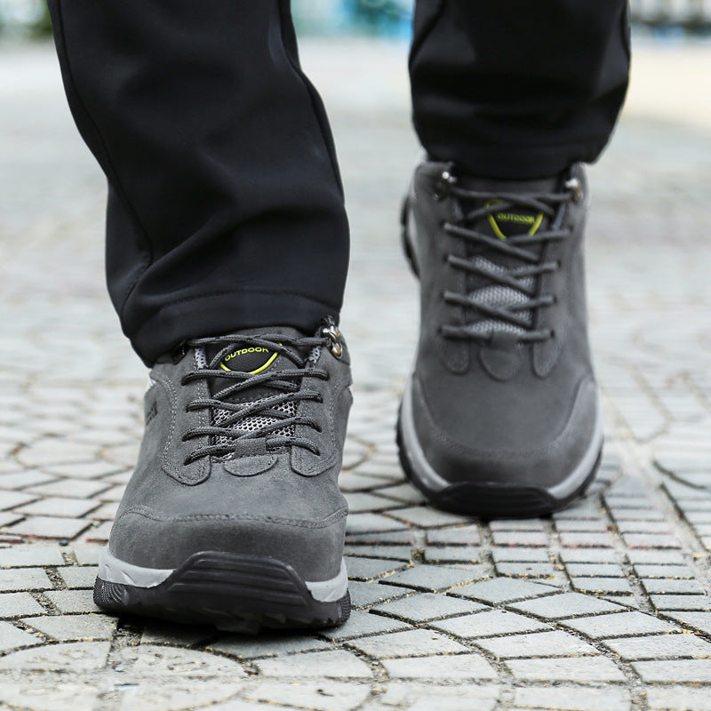 Hiking Shoes Orthopedic Insoles Wide Toe Box