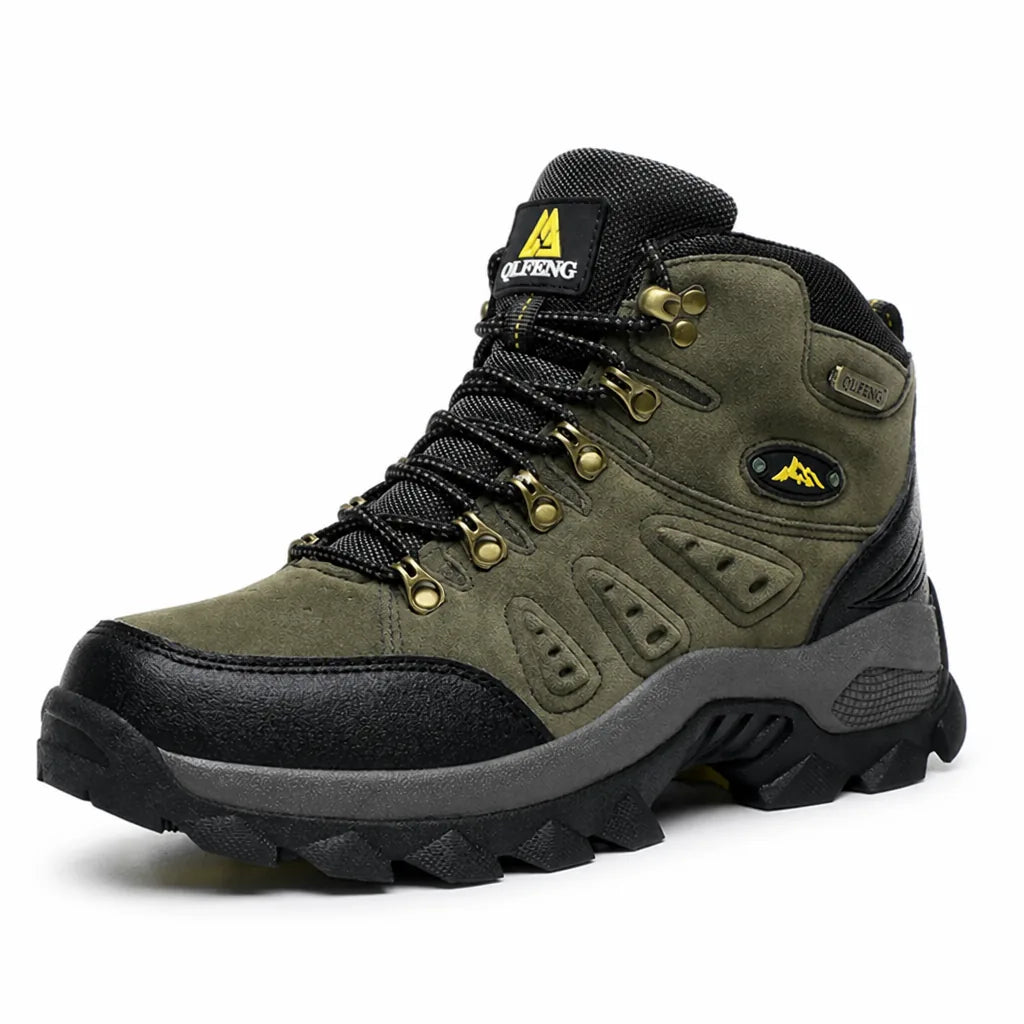 Hiking Shoes Waterproof Anti-Slip Sole Ankle Support