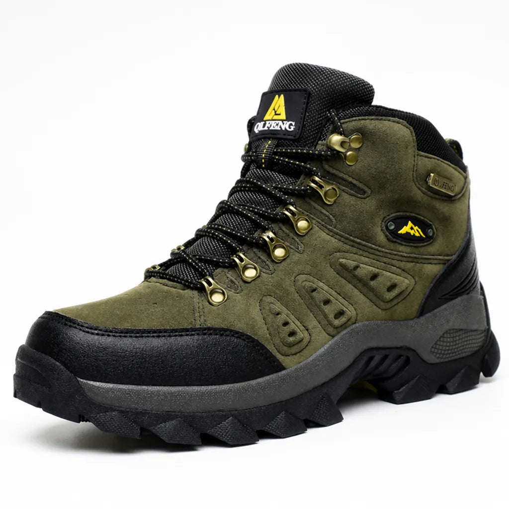 Hiking Shoes Waterproof Anti-Slip Sole Ankle Support