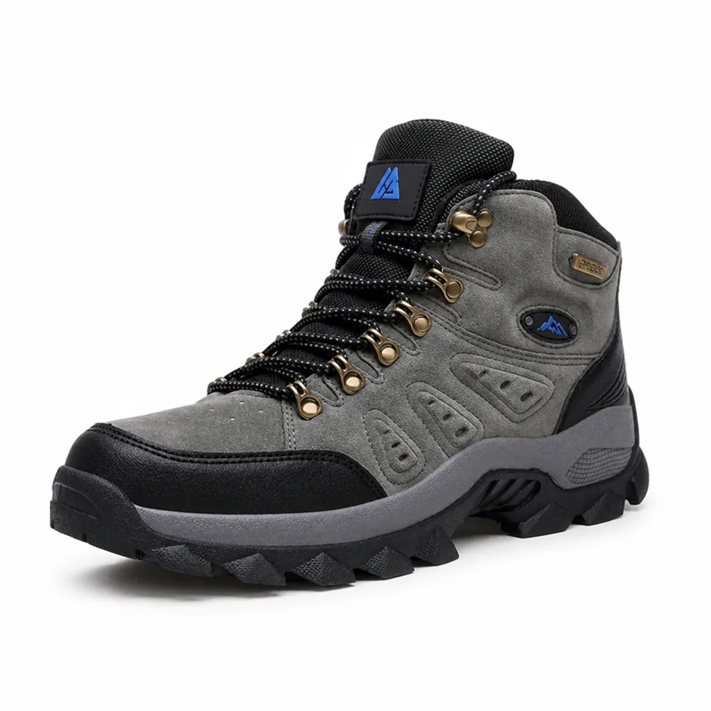 Hiking Shoes Waterproof Anti-Slip Sole Ankle Support