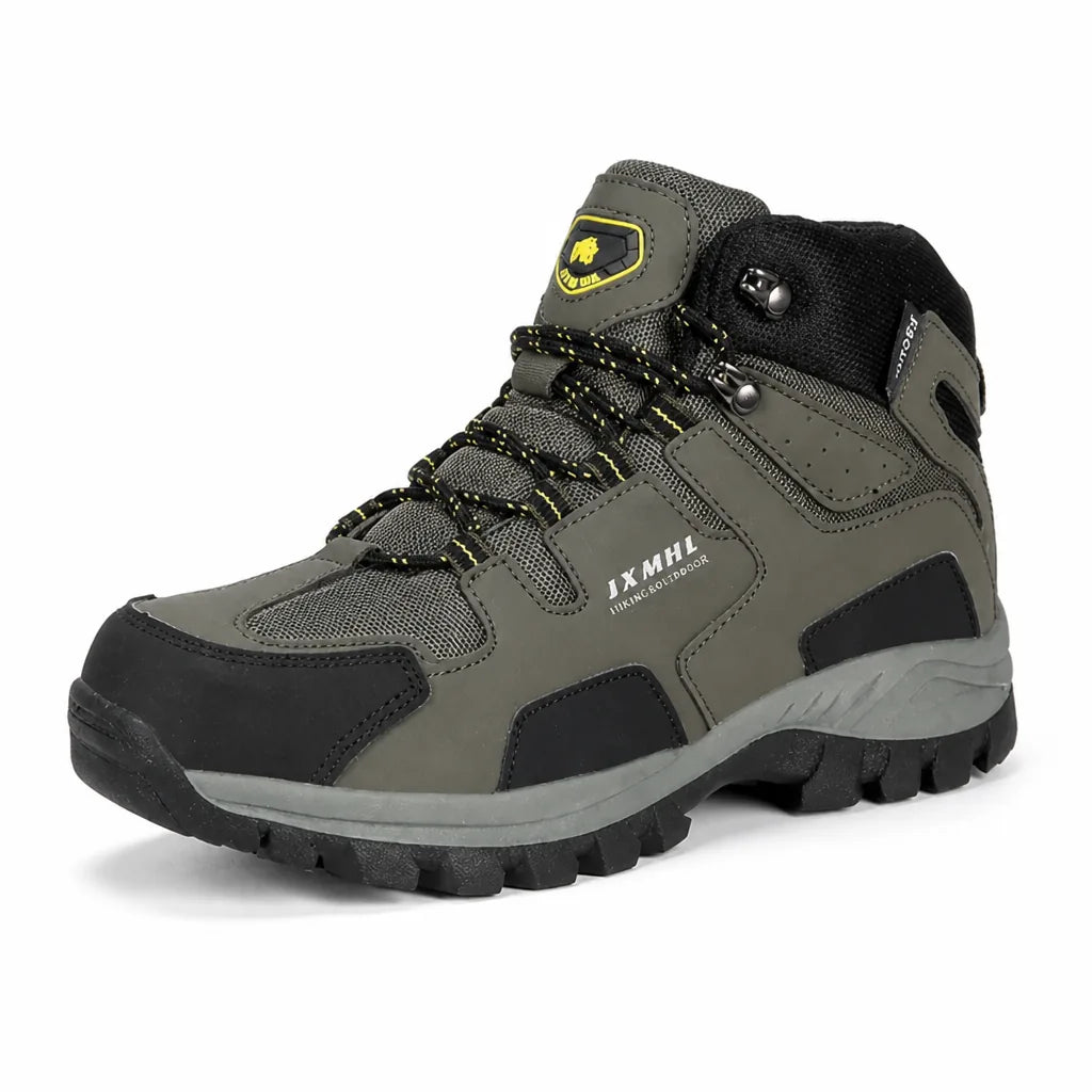 Hiking Shoes Waterproof Breathable Anti-Slip Outsole