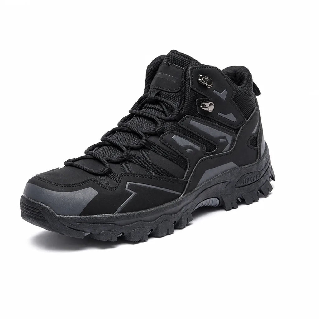 Hiking Shoes Waterproof Breathable Anti-Slip Outsole