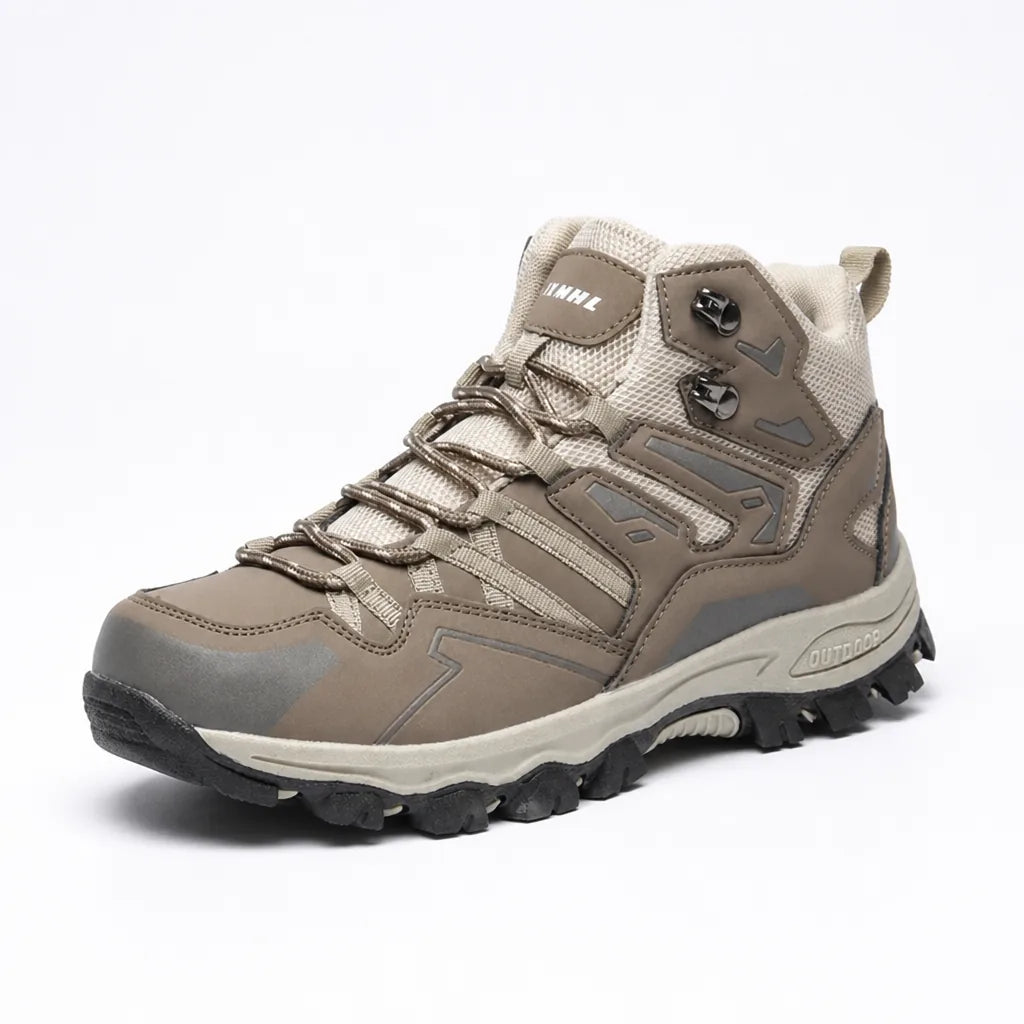 Hiking Shoes Waterproof Breathable Anti-Slip Outsole