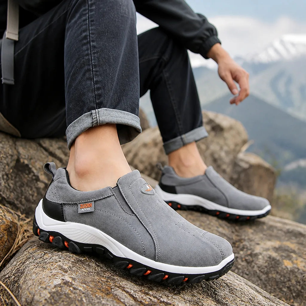Hiking Shoes Waterproof & Breathable Non-Slip Sole