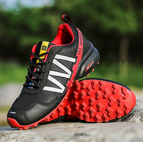 Hiking Shoes Waterproof & Breathable Slip-Resistant Sole