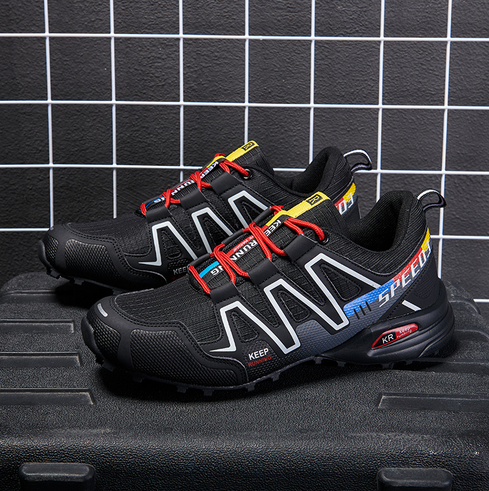 Hiking Shoes Waterproof & Breathable Slip-Resistant Sole