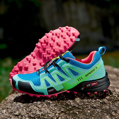 Hiking Shoes Waterproof & Breathable Slip-Resistant Sole