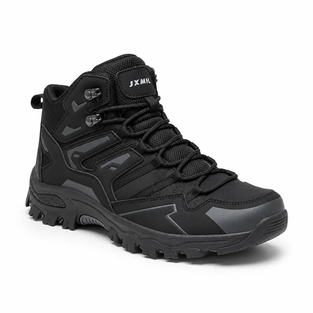 Hiking Shoes Waterproof Cushioned Heel & Non-Slip Traction
