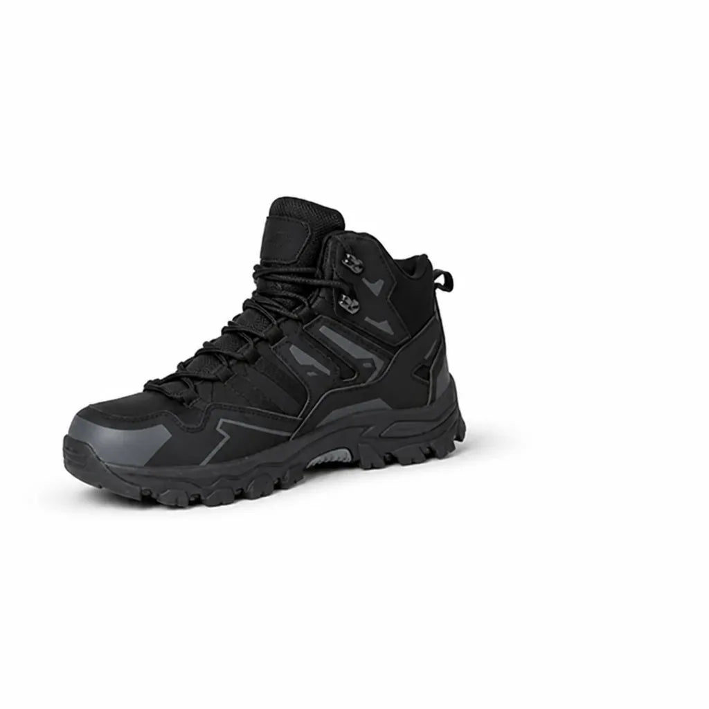 Hiking Shoes Waterproof Cushioned Heel & Non-Slip Traction