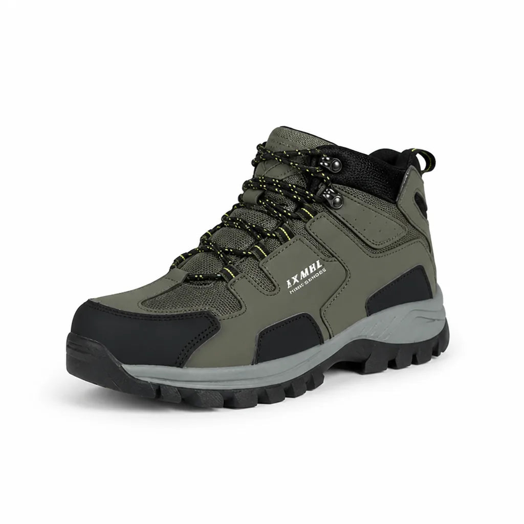 Hiking Shoes Waterproof Cushioned Heel & Non-Slip Traction