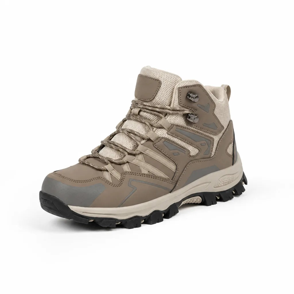 Hiking Shoes Waterproof Cushioned Heel & Non-Slip Traction