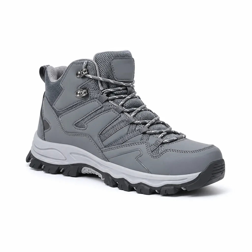 Hiking Shoes Waterproof Cushioned Heel & Non-Slip Traction