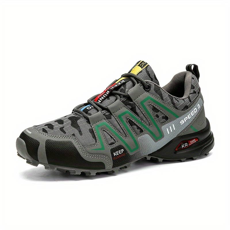 Hiking Shoes Waterproof & Slip-Resistant Breathable Textile Upper