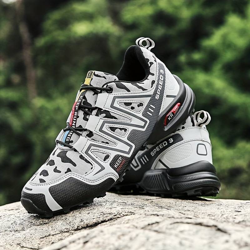 Hiking Shoes Waterproof & Slip-Resistant Breathable Textile Upper