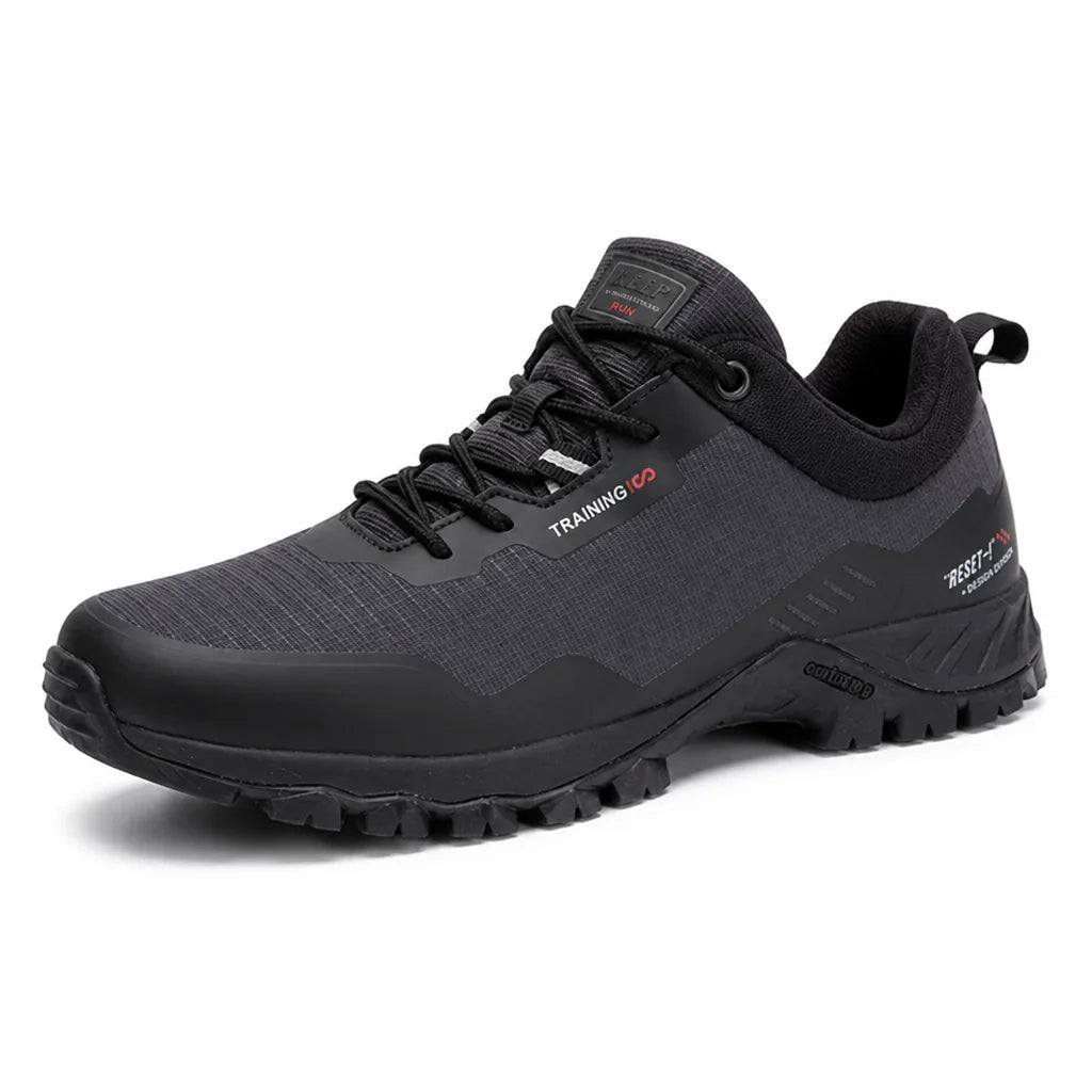 Hiking Shoes Waterproof Wide Toe Box & Cushioned Heel