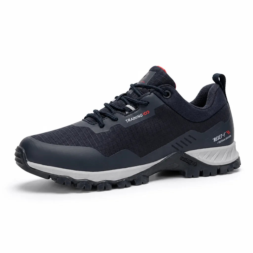 Hiking Shoes Waterproof Wide Toe Box & Cushioned Heel