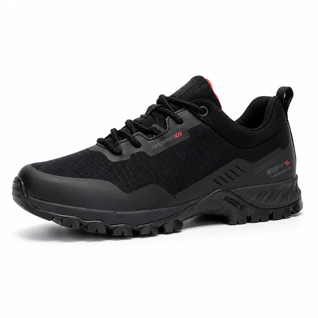 Hiking Shoes Waterproof Wide Toe Box & Cushioned Heel