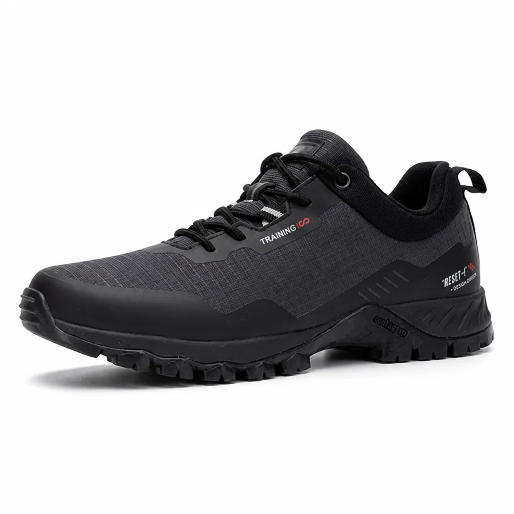 Hiking Shoes Waterproof Wide Toe Box & Cushioned Heel