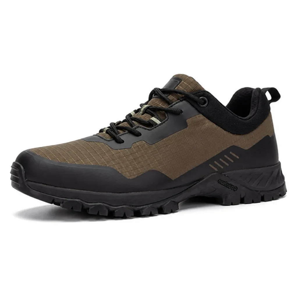 Hiking Shoes Waterproof Wide Toe Box & Cushioned Heel