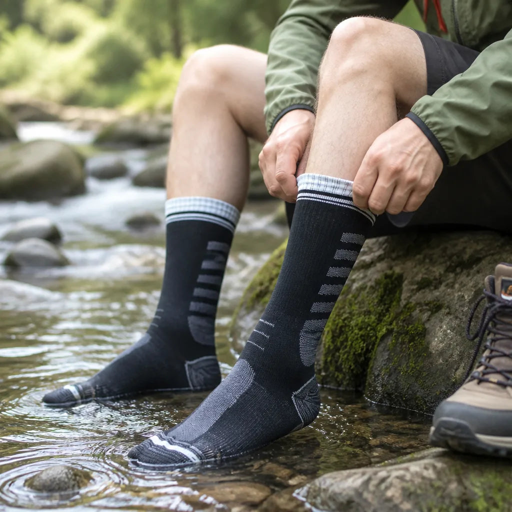 Hiking Socks Waterproof & Breathable Cold Weather