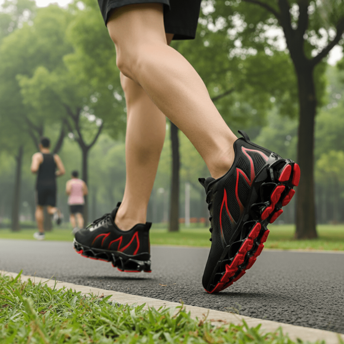 Hiking & Walking Shoes Supportive Cushioned Sole & Lightweight