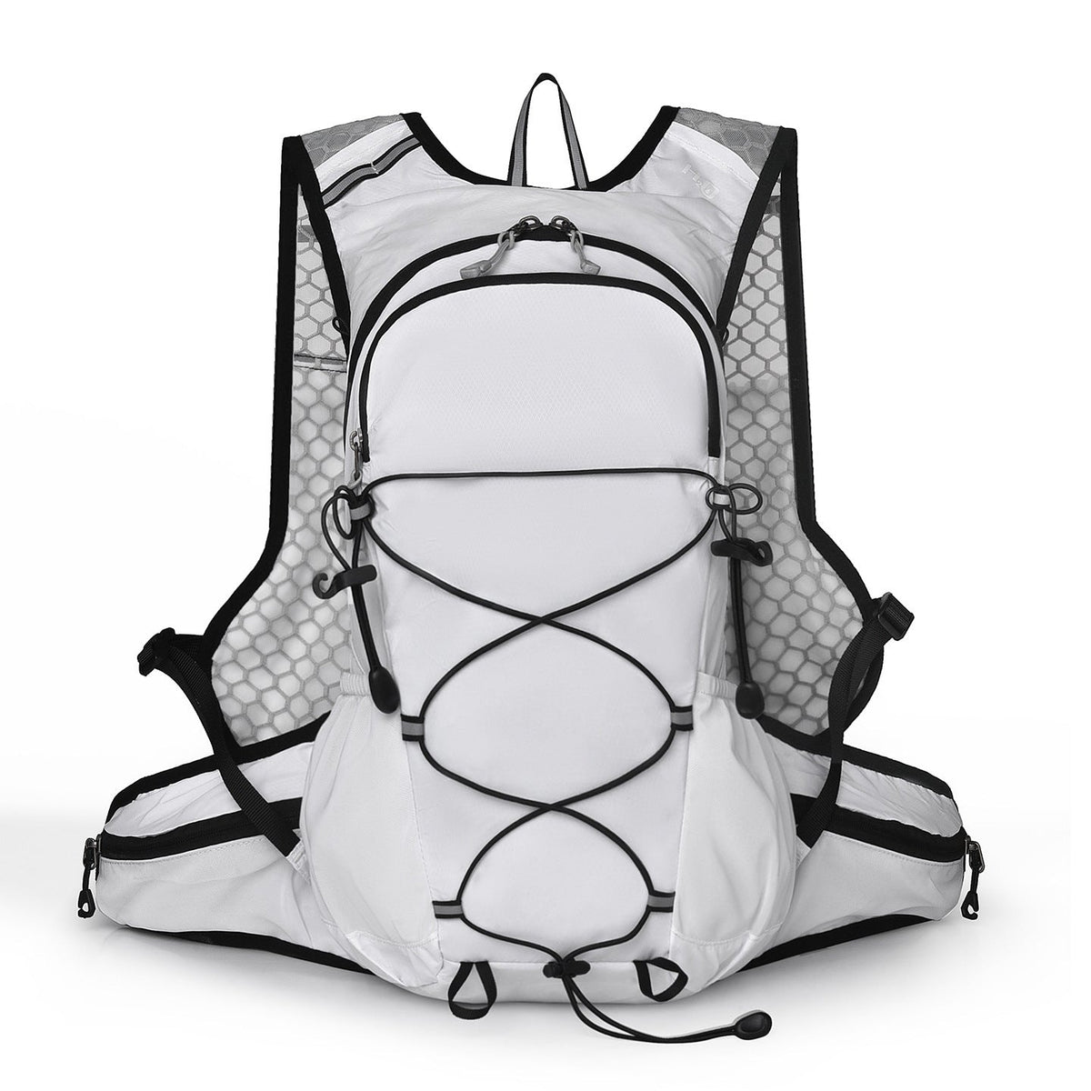 Hydration Backpack Built-In Reservoir Lightweight Water-Resistant