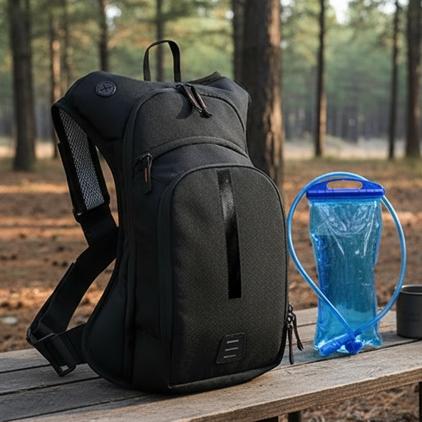 Hydration Backpack Ergonomic Lightweight 10L Reservoir