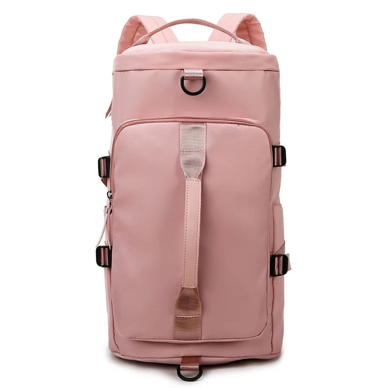 Hydration Backpack Hands-Free Water-Resistant & Multiple Pockets