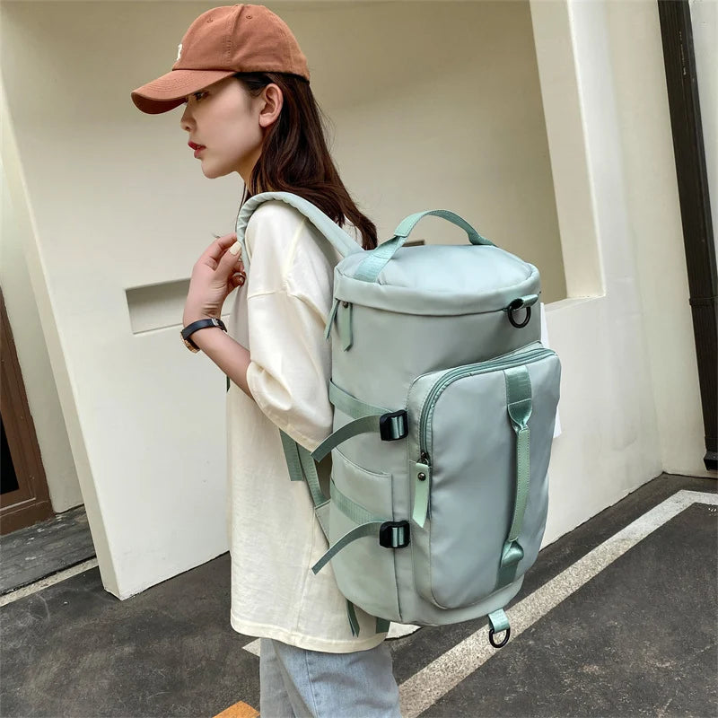 Hydration Backpack Hands-Free Water-Resistant & Multiple Pockets