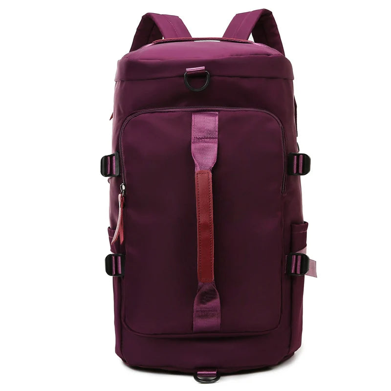 Hydration Backpack Hands-Free Water-Resistant & Multiple Pockets