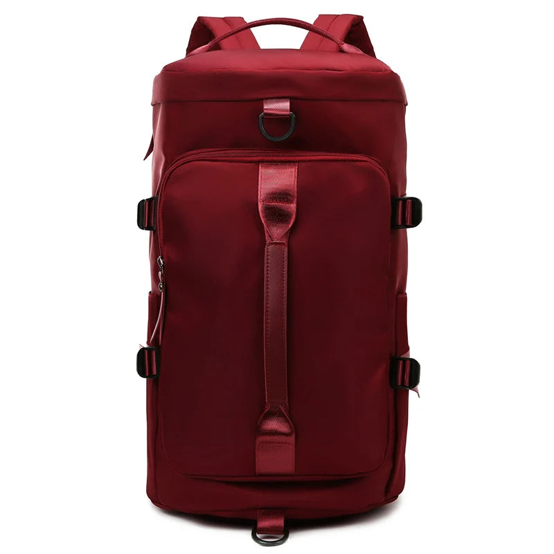 Hydration Backpack Hands-Free Water-Resistant & Multiple Pockets
