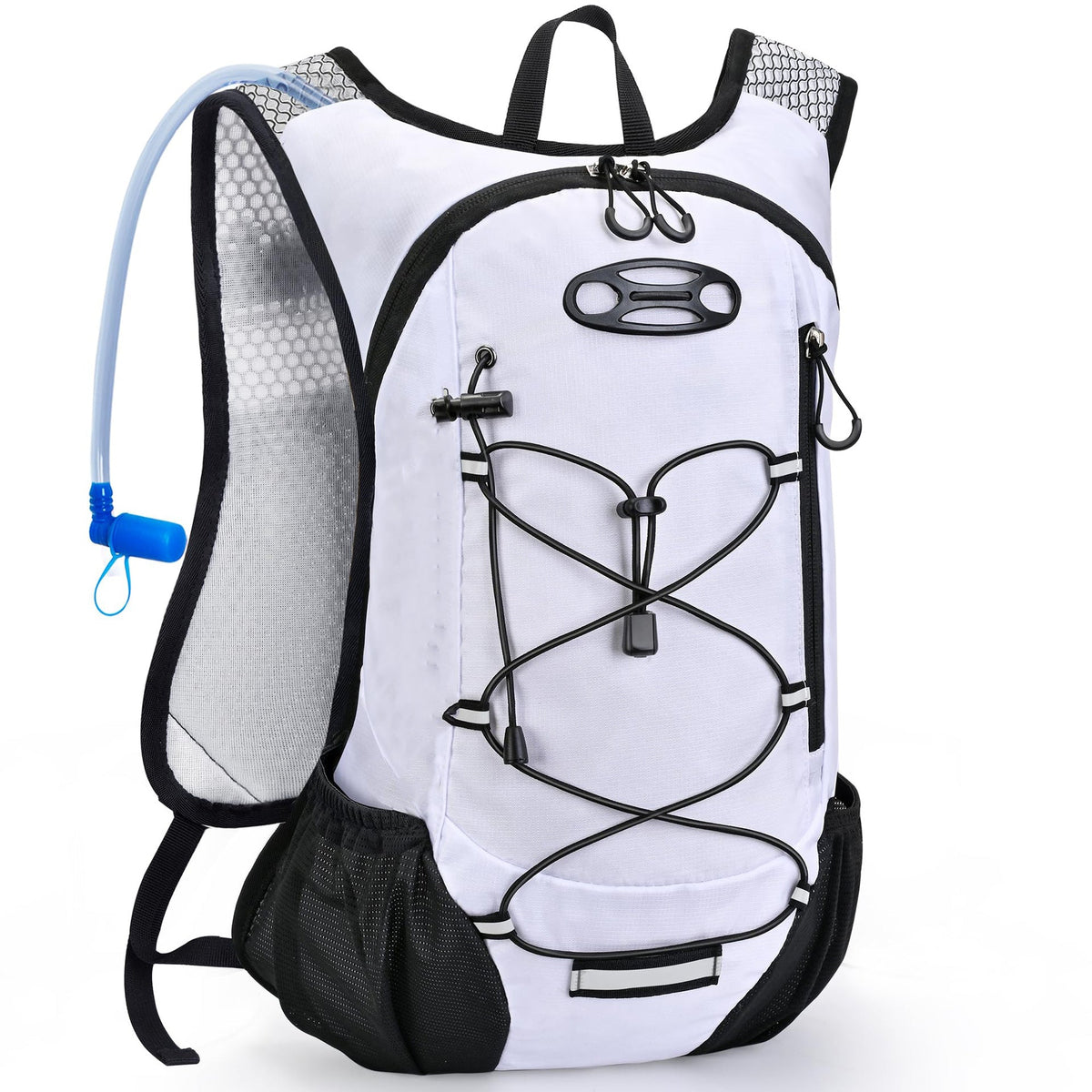 Hydration Backpack Integrated Drinking Tube Breathable Back